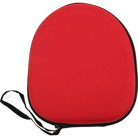 Étui rigide EVA pour casque audio, pochette de transport et rangement pour MDR-XB450 / 950AP (Rouge) (1/5)