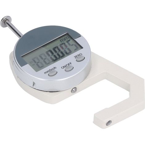 jauge d'épaisseur électronique numérique, mini micromètre pour métaux fins de 0,01 mm. (1/5)