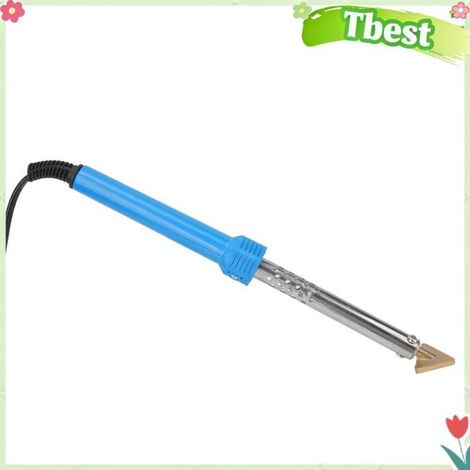 Tbest Kit de réparation de soudure en plastique Kit de réparation de soudage en plastique, tiges en piscine mesure Prise UE 220V (1/5)