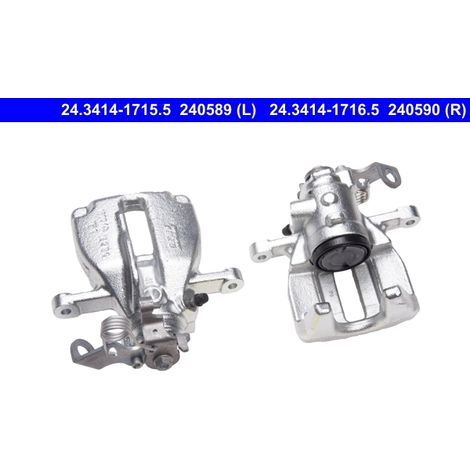 Étrier de frein ATE 24.3414-1715.5 CITROËN 4401 L0
