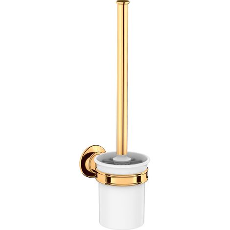 hansgrohe AXOR Montreux Toilettenbürstenhalter, Wandmontage, (1/3)