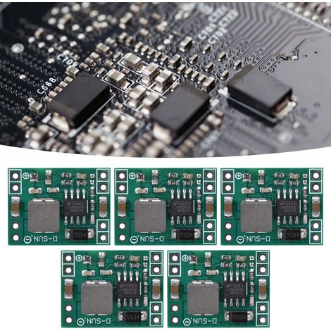 DC-DC-Abwärtswandlermodul MP1584EN, 3A Abwärtswandlermodul mit fester 5V-Ausgangsspannung.