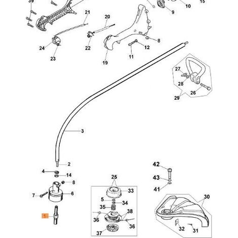 ORIGINAL-STIFT EMAK 61130025R