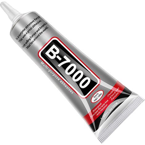 Colle Forte Précision B7000 pour Bijoux Strass et Bricolage Tube 50 ml (1/5)