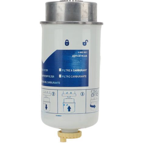 Conjunto de filtro de combustible diésel 1685861, repuesto para Ford Transit 2.2 2.4 3.2 MK7 Diesel 2006-2014 (1/5)