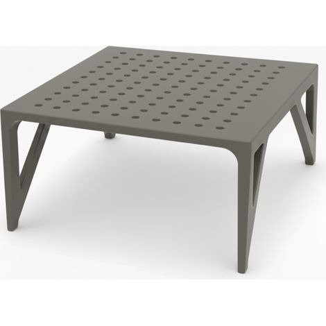Mensola organizer grigia per cucina e bagno.