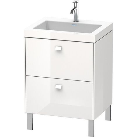 BRIOSO mobile lavabo 701x600x480mm WT Vero Air Gri Frontfar