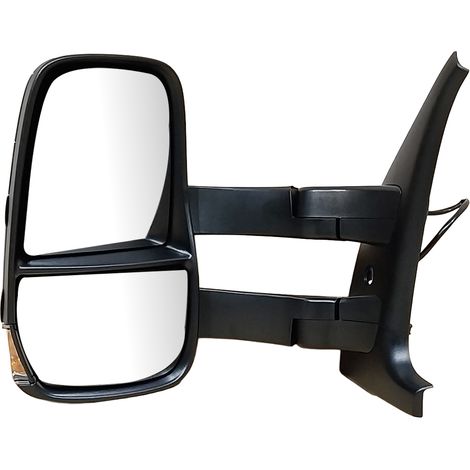 RETROVISORE SINISTRO BRACCIO LUNGO  - IVECO - Daily City 2010 - 5801736701 - 5801367545