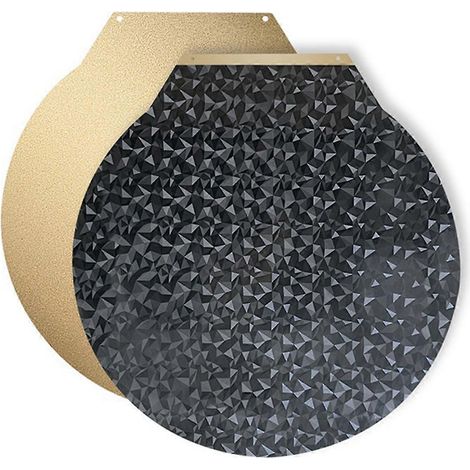 Für V400 PEO Platte Rund PEI Blech Doppelseitiges Stahlblech-B-- (1/5)