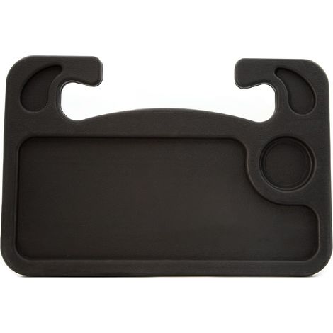 Plateau repas et ordinateur portable pour voiture Noir (1/4)