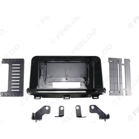 Compatible avec le châssis modifié de la version chinoise du Nissan X-Trail 2021, navigation Android, panneau audio, grand écran de 10,1 pouces.