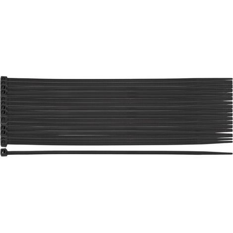Extreme Kabelbinder 2,5 × 150 mm, schwarz, 100 Stück. (1/5)