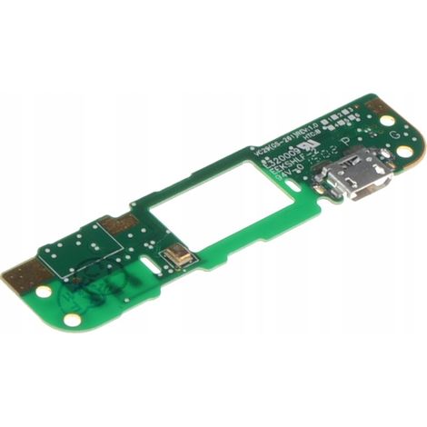 Placa del conector de la base de carga Micro USB del HTC Desire 626