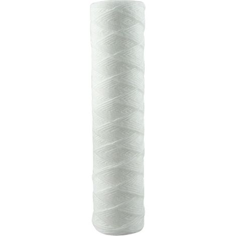 PP cotton filter element ultrasonic wire-wound filter element circuit board cleaning filter element electrolyte circulation filter element 10-inch filter 5-piece set (1/4)