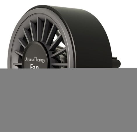 Ventilateur D'Aération Auto Mini Refroidisseur Portable à Lumière (1/5)