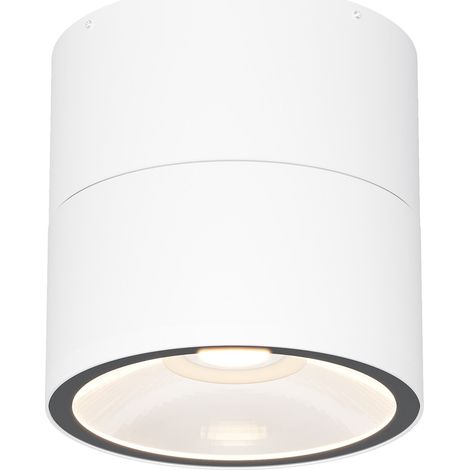 Faretto soffitto esterno bianco tondo orientabile LED 5W Maytoni (1/3)