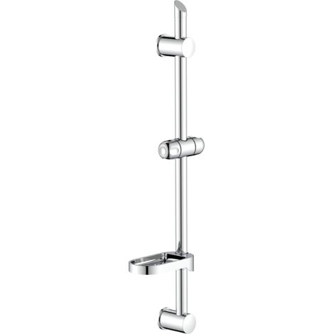 Barre de douche universelle raccords réglables