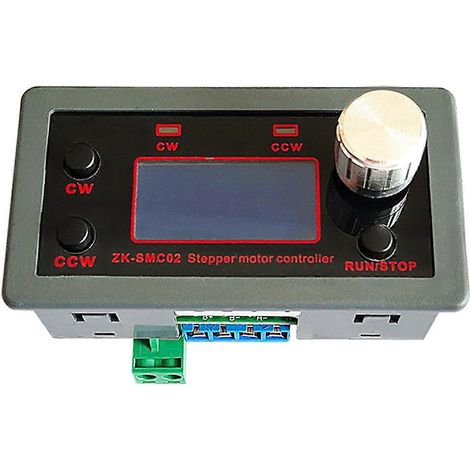 Contrôleur de moteur pas à pas ZK-SMC02 42 57, pilote de moteur pas à pas CW CCW, automate programmable série (1/4)