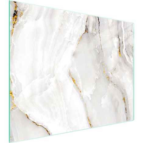 TABLA DE CORTAR DE VIDRIO 52x40 MÁRMOL (1/5)