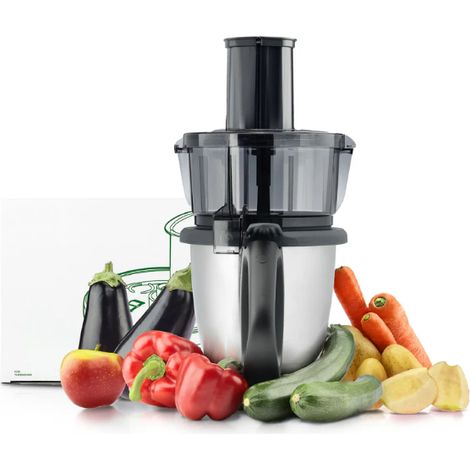 Cortador/Rebanador y Rallador de Verduras Multifuncional para Thermomix TM6, TM5, TM31 (1/5)