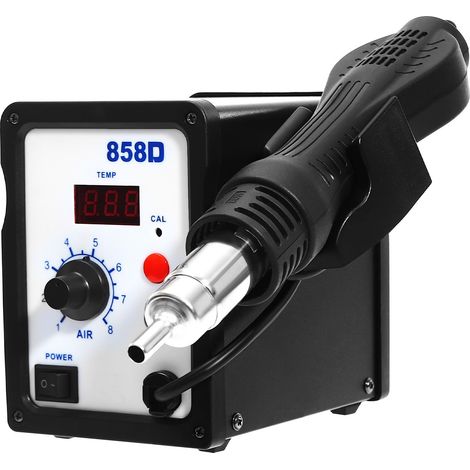 WEP858D+SMD BGA Station de retouche à air chaud Soudage Station de retouche Soudeuse 700W (1/5)
