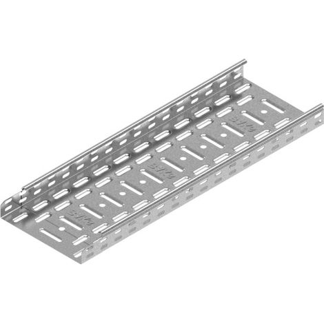Canaleta metálica galvanizada KGR 100 x 42 mm 2 m Baks 141517 1 m = 1 pieza.
