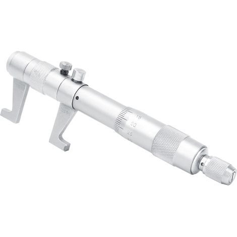Palmer intérieur en acier inox grande précision instrument de mesure avec embout alliage 25-50mm/50-75mm (1/5)