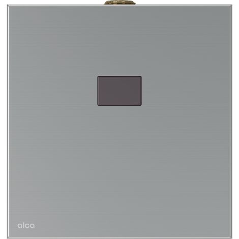Alca - Elektronische Urinalspülsteuerung, Netzanschluss, Edelstahl ASP4-K (1/3)