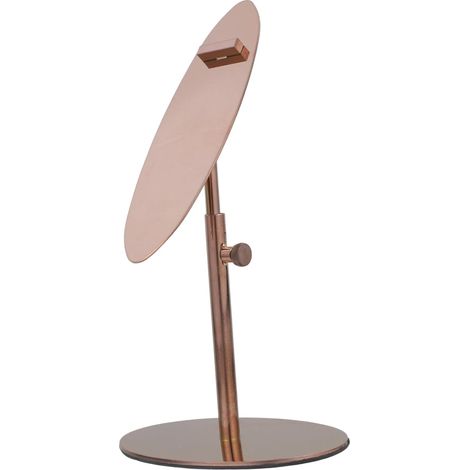 Présentoir à Chaussures en Acier Inoxydable Rehausseur pour Sandales et Talons Hauts, Support Métallique 2 Niveaux Couleur Rose Doré, Étagère Stable pour Espace Commercial (1/5)