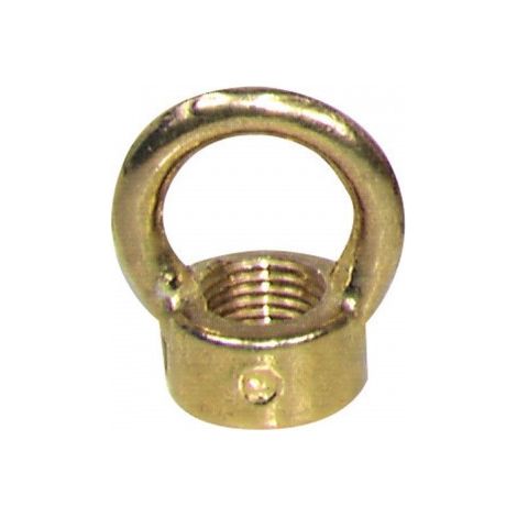 Anello TIBELEC, ottone, oro Centrale Brico