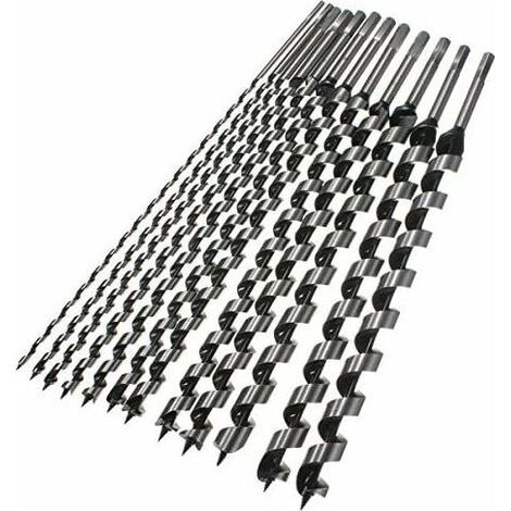 460mm 6-28mm Hex Shank Point Brad Point Foret Tarière Foret Spirale Bois Outil De Forage - Seulement 16 mm(1pc) (1/2)