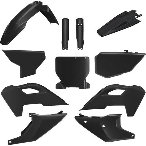 Kit plastique Polisport Husqvarna TC FC 23/25 Noir Durable