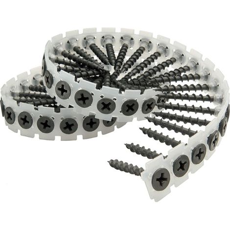 Senco DuraSpin® Collated Screws Drywall to Wood 4.5 x 75mm (Pack 1000)