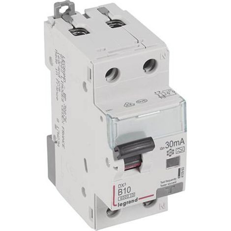 Legrand 410963 interruttore differenziale bianco 10A 230V (1/2)