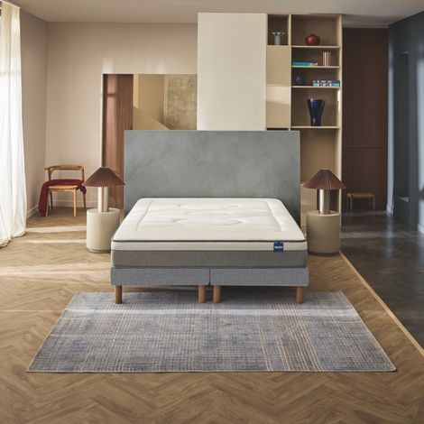 Matelas Bultex RESTORE + Oreillers OFFERTS 160x200 Hybride (1/5)
