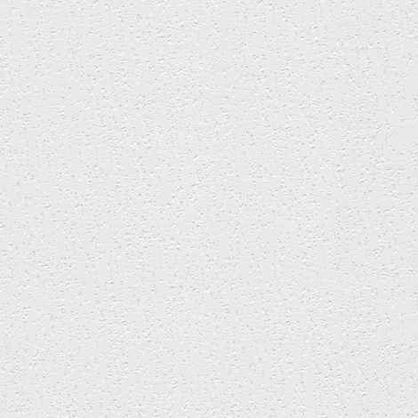 BRICOFLOR Papier peint uni Papier peint papier Blanc - Papier peint Uni - 10,05 x 0,53 m (1/3)