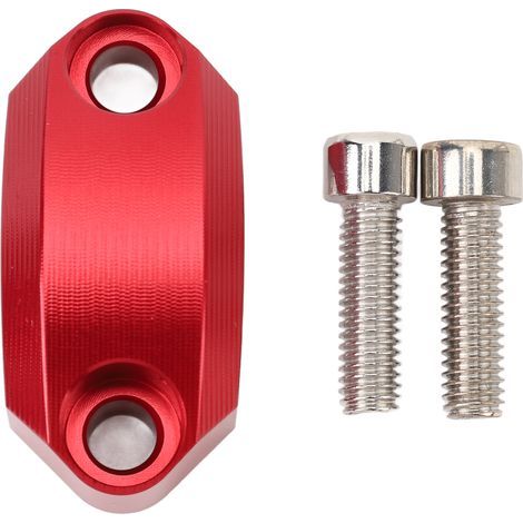 Pince de levage de guidon de moto en alliage d'aluminium CNC, améliore la stabilité, fixation de poignée de stabilisation pour F900XR F900R S1000XR rouge (1/5)