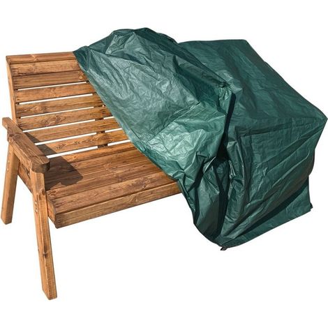 Deluxe Three Seater Bench Cover - L78 x W175 x H102 cm - Fully Assembled