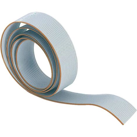 [NEUWERTIG] B-Ware Harting Datenkabel Flachbandkabel Kabel Grau Pvc Kupferkabel 10 Adern 100 M