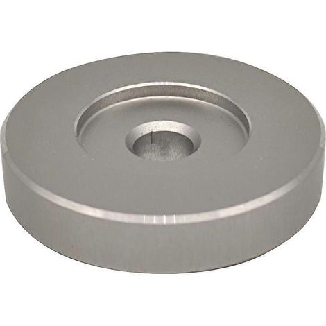 Silberner 45-RPM-Adapter für Technics-Plattenspieler – kompatibel mit 7-Zoll-Schallplatten des Modells SL1200 (1/4)