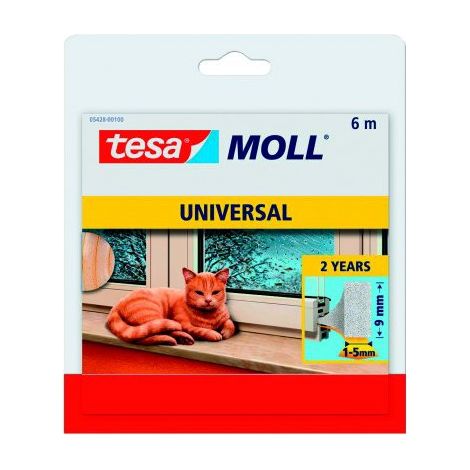 Burlete pta/vent. 9mmx06mt adh espuma pur tesa moll 5428 (1/3)