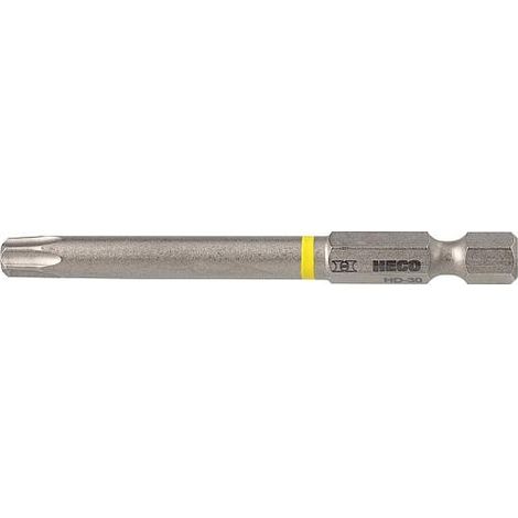 Embout long HECO-Drive, HD-30 anneau janue, UE 10 pièces