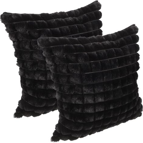 2 pièces coussins de canapé pour décoration, avec verts, et meubles salon (1/5)
