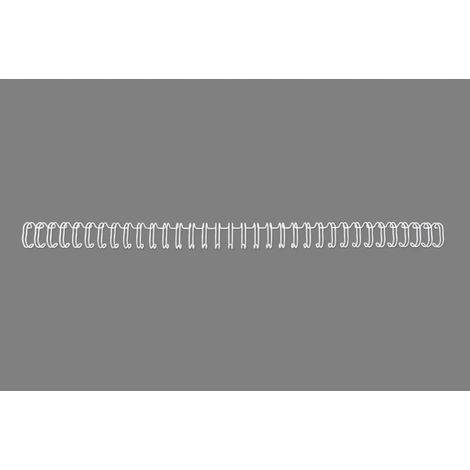 Wire Nº5 (7.9 mm) Blanco (Caja 100)
