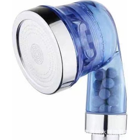 Shower head with filter - 1 unit, adjustable shower head, suitable for professional use in hairdressing salons and washbasins. (1/5)