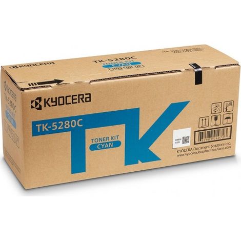 Kyocera Toner CY TK-5280C (1T02TWCNL0)