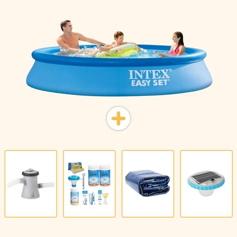 Intex Piscine Easy Set Ronde - 305x61 cm - 5-pièces  S228 (1/5)