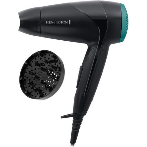 Remington D 1500 On The Go sèche-cheveux noir vert (1/5)