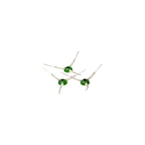 Set di 3 spazzole laterali rotonde compatibili con l'aspirapolvere robot iRobot Roomba E5, E6, E7, i7, i7 Plus, i7+