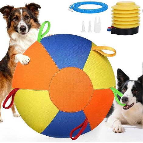 Balle de berger 45 cm pour chiens adaptée aux bergers australiens border collies bergers allemands chevaux et chiens de berger (1/5)